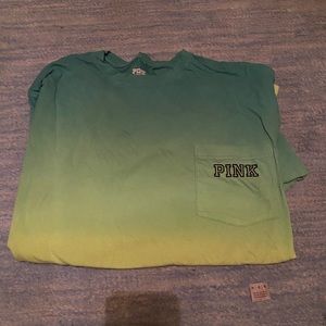 VS pink ombré shirt